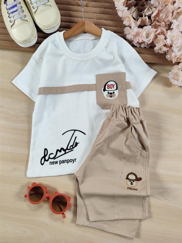 تیشرت شلوارک Teddy boy