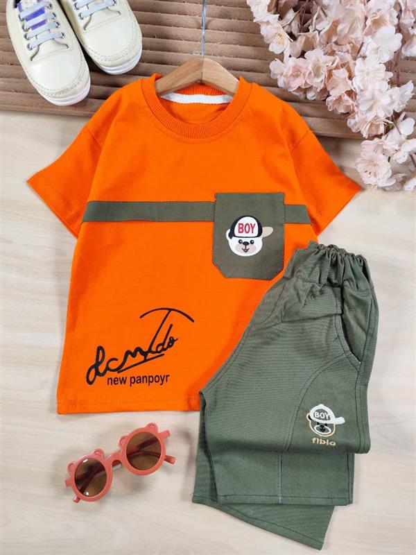 تیشرت شلوارک Teddy boy