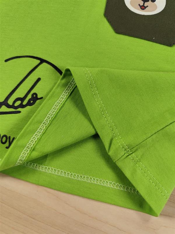 تیشرت شلوارک Teddy boy