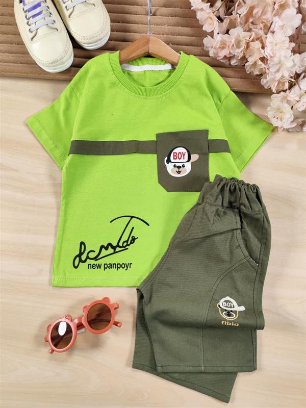 تیشرت شلوارک Teddy boy