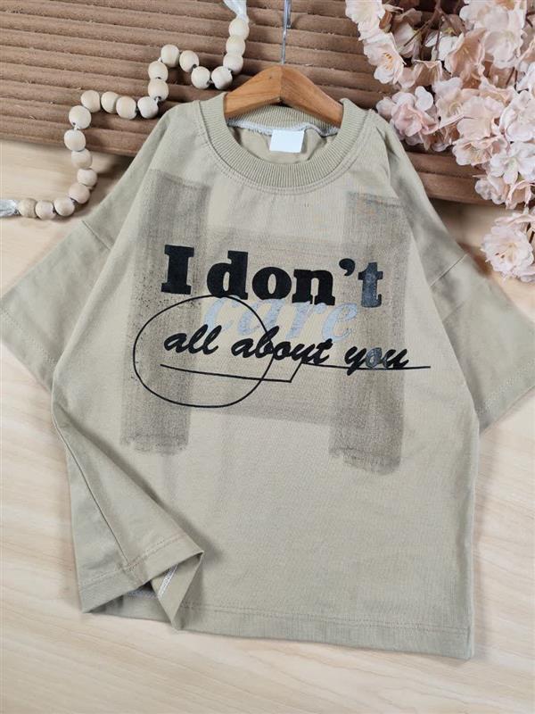 تیشرت تک Dont care