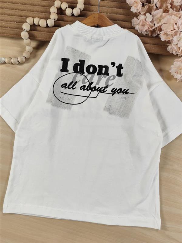 تیشرت تک Dont care