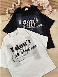 تیشرت تک Dont care