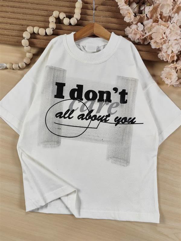 تیشرت تک Dont care