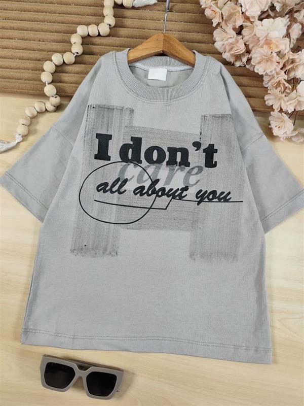 تیشرت تک Dont care