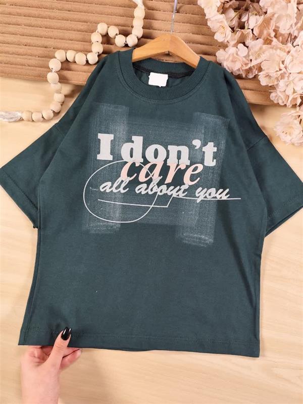 تیشرت تک Dont care