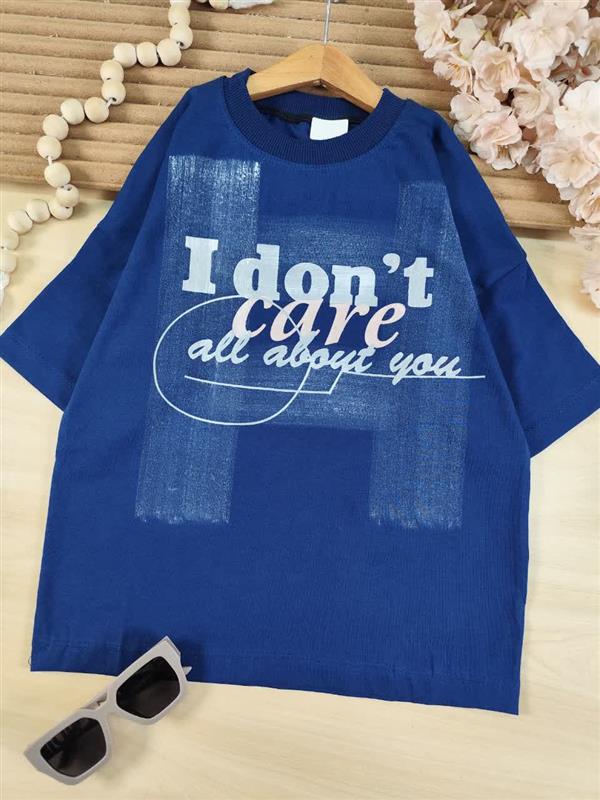 تیشرت تک Dont care