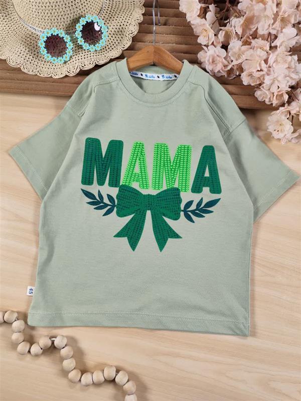 تیشرت تک mama papion