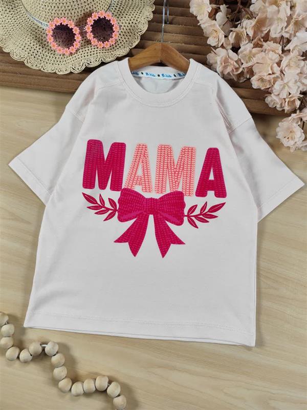 تیشرت تک mama papion