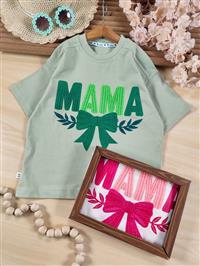 تیشرت تک mama papion