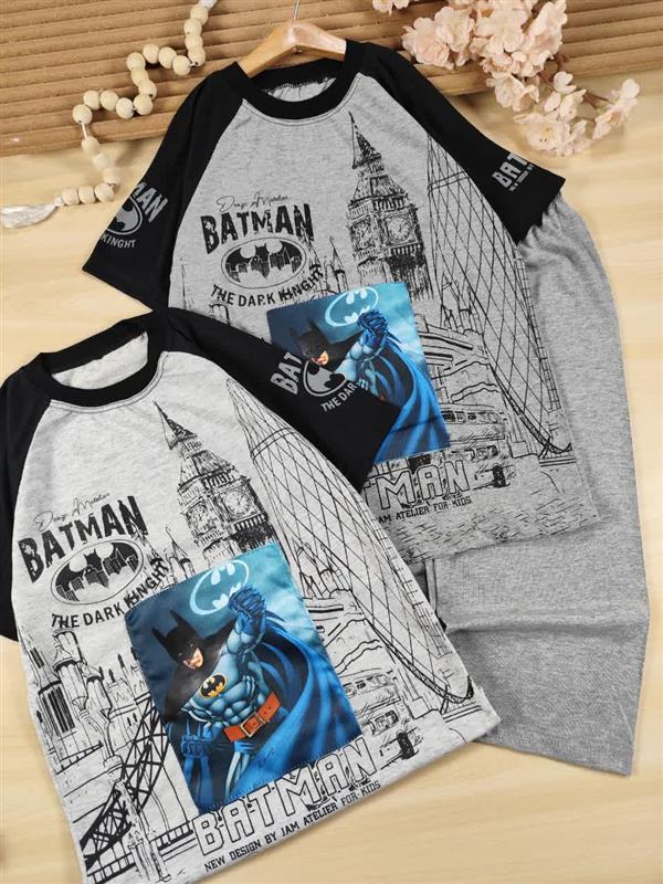 تیشرت شلوارک Batman