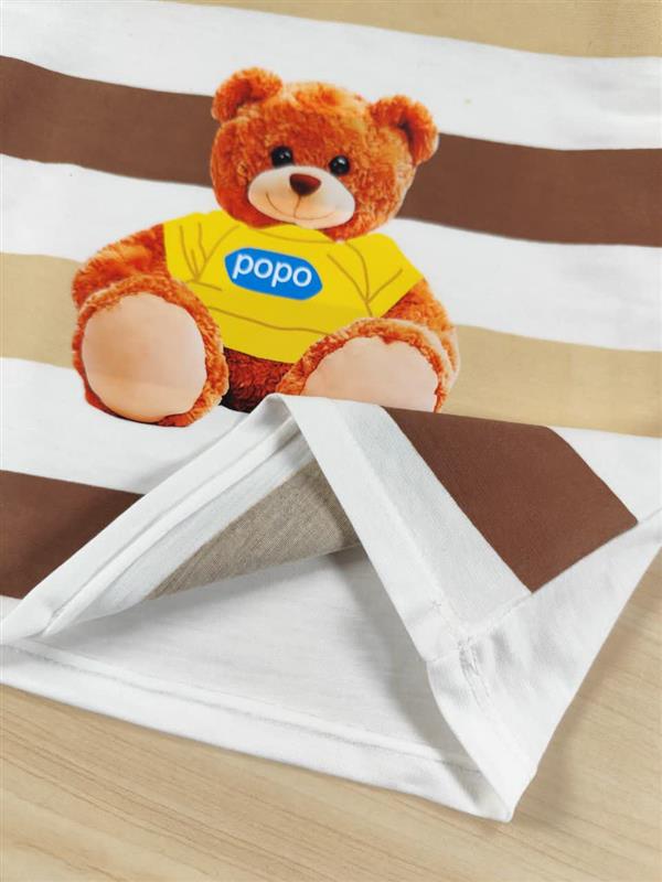 تیشرت شلوارک خرس Popo