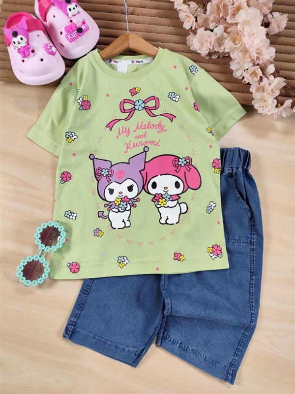 تیشرت شلوارک My melody