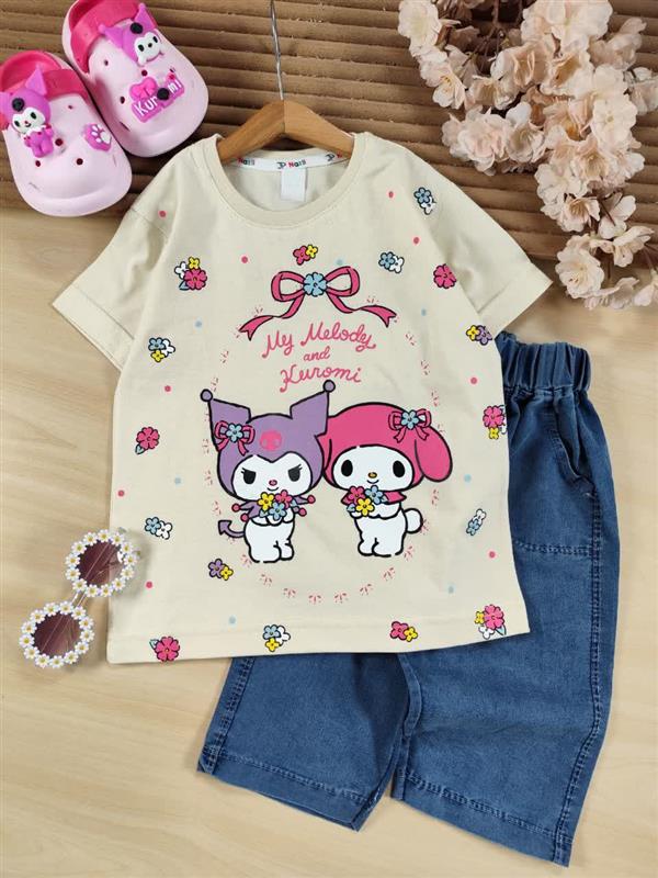 تیشرت شلوارک My melody