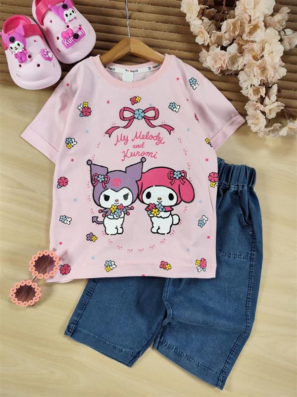 تیشرت شلوارک My melody