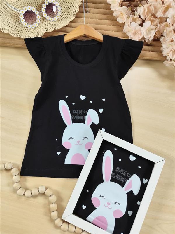 تیشرت تک Cute rabbit