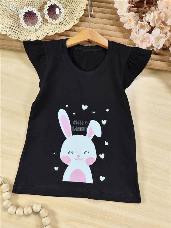 تیشرت تک Cute rabbit