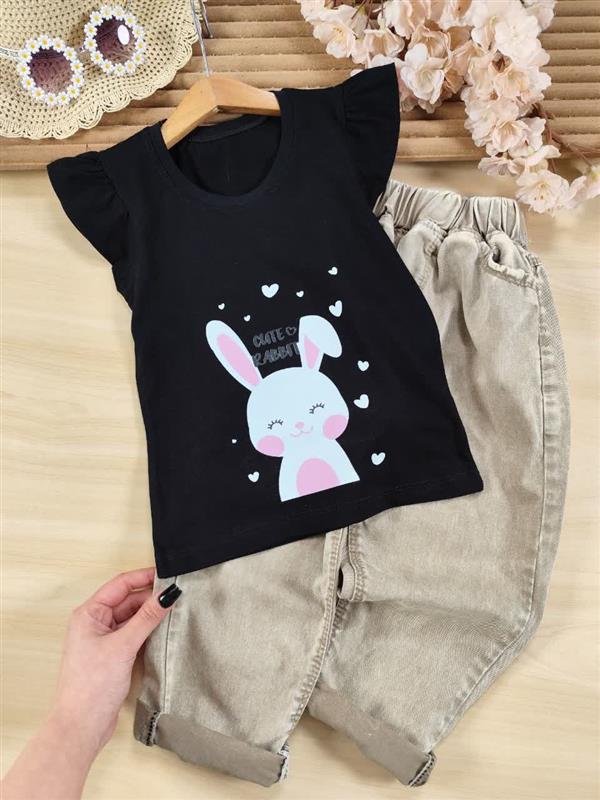 تیشرت تک Cute rabbit