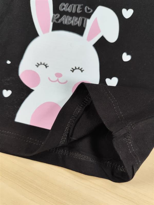 تیشرت تک Cute rabbit