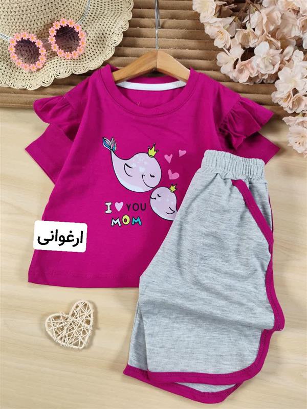 کراپ شلوارک دلفین ها 