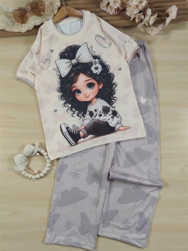 تیشرت شلوار Girl boss