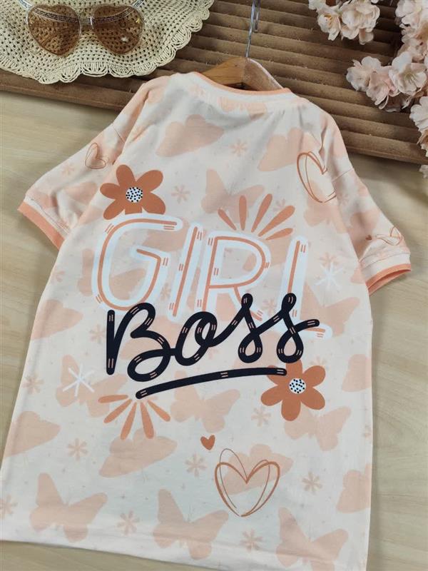 تیشرت شلوار Girl boss