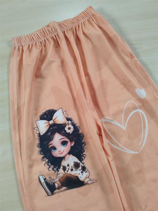 تیشرت شلوار Girl boss