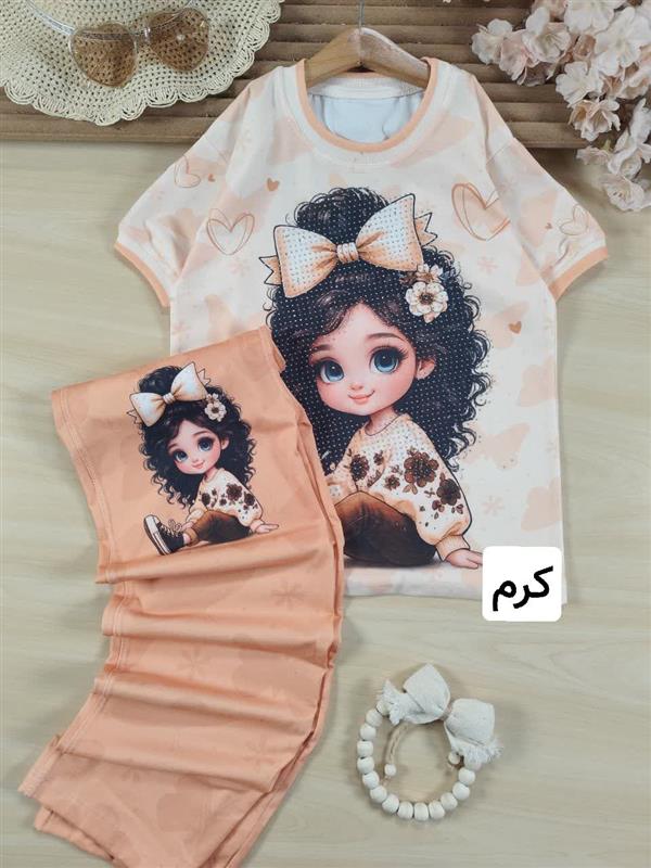 تیشرت شلوار Girl boss