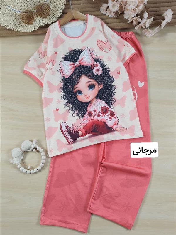 تیشرت شلوار Girl boss