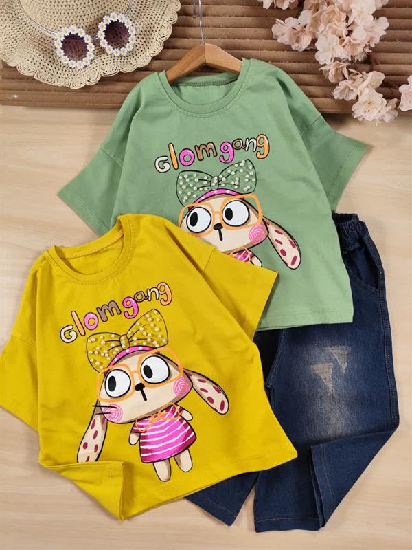 تیشرت شلوارک Glom gang