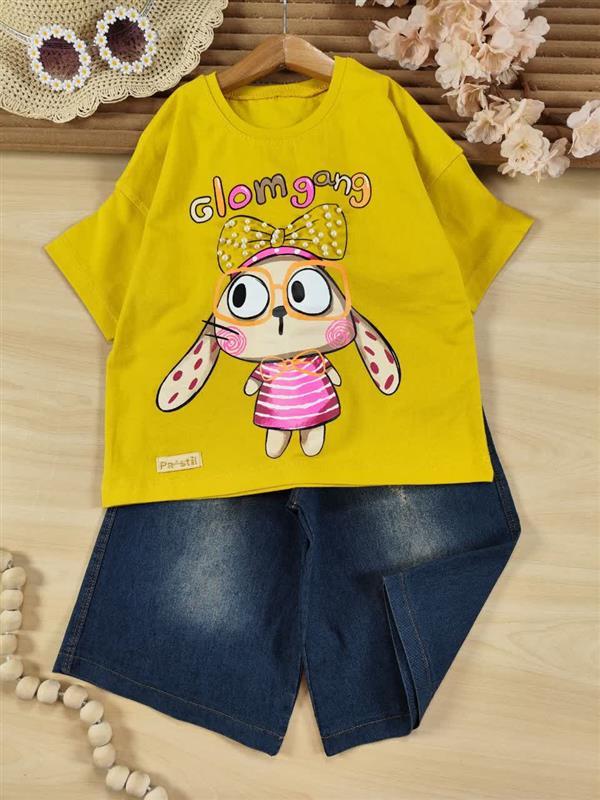 تیشرت شلوارک Glom gang