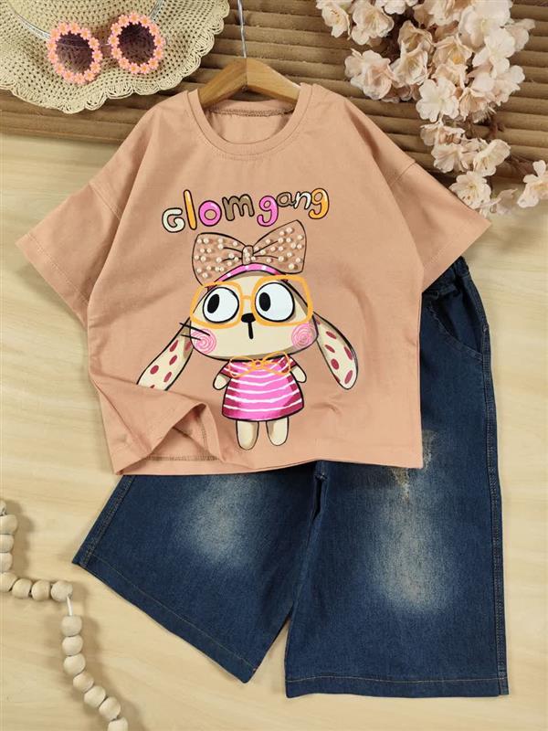 تیشرت شلوارک Glom gang