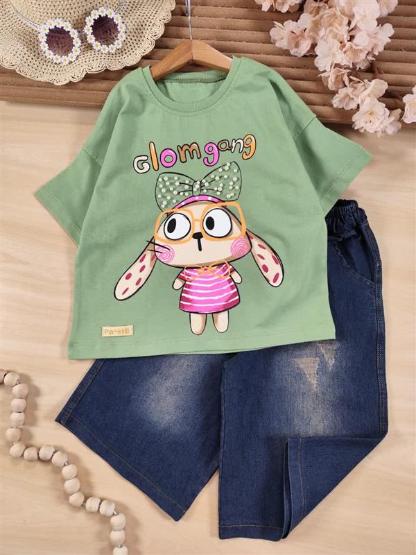 تیشرت شلوارک Glom gang