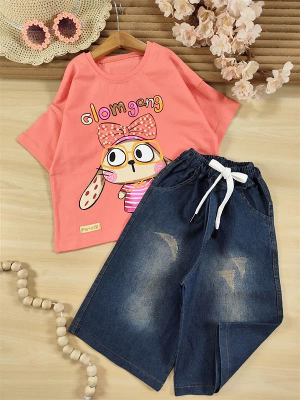 تیشرت شلوارک Glom gang