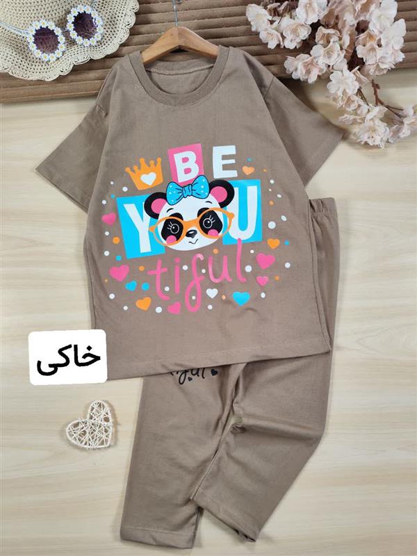تیشرت شلوارک پاندای ناز 
