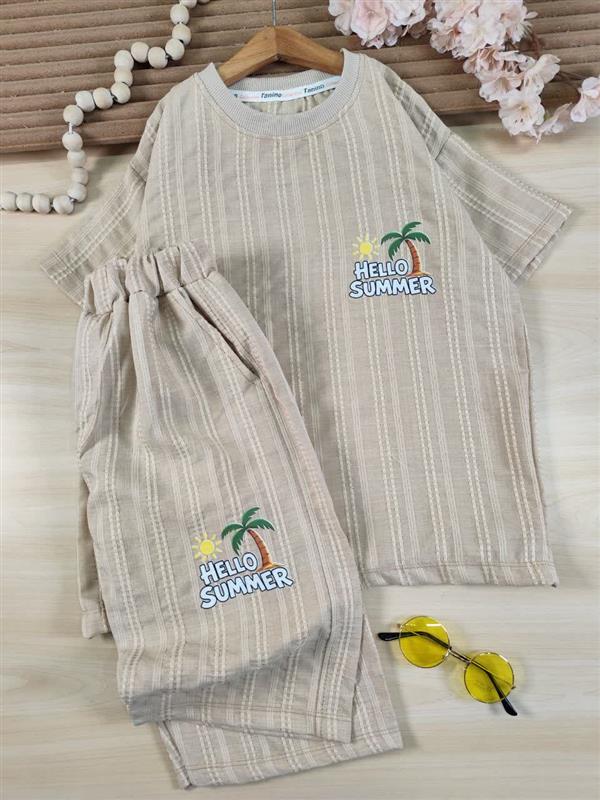 تیشرت شلوارک مراکشی summer 