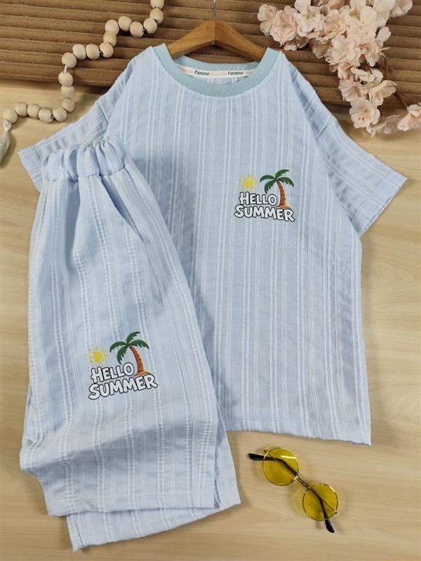 تیشرت شلوارک مراکشی summer 