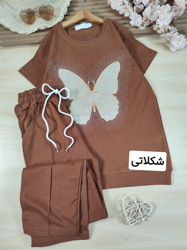 تیشرت شلوار عطرین 