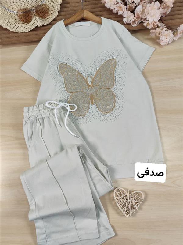 تیشرت شلوار عطرین 