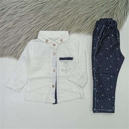 شومیز شلوار تک جیب