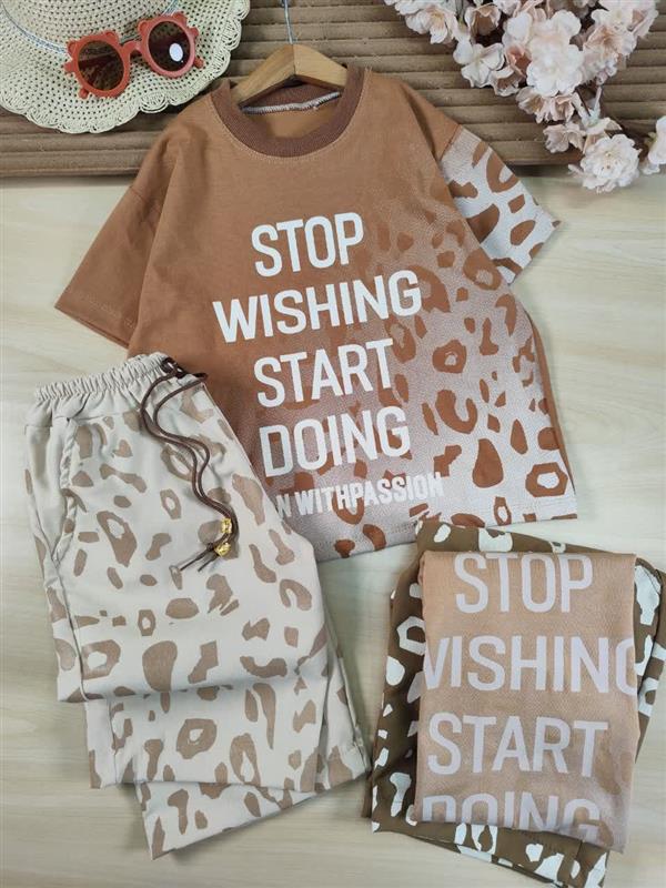 تیشرت شلوارک Wishing