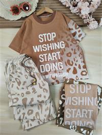 تیشرت شلوارک Wishing