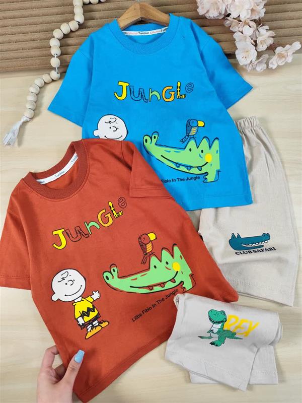 تیشرت شلوارک Jungle 