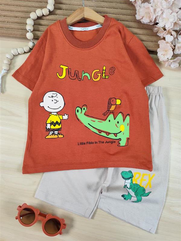 تیشرت شلوارک Jungle 