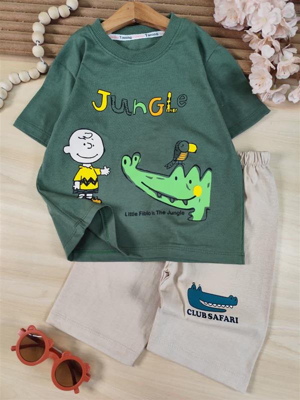 تیشرت شلوارک Jungle 