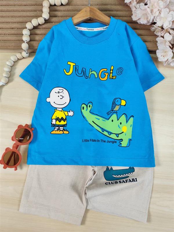 تیشرت شلوارک Jungle 