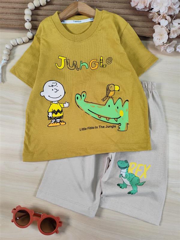 تیشرت شلوارک Jungle 
