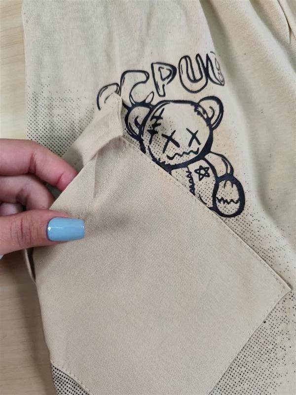 تیشرت شلوارک تدی Scpub 