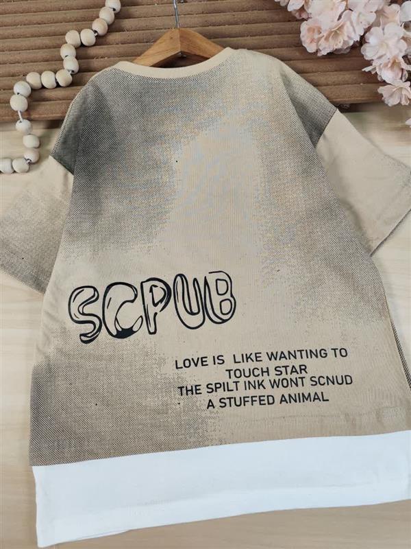 تیشرت شلوارک تدی Scpub 