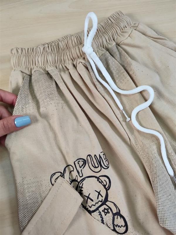تیشرت شلوارک تدی Scpub 